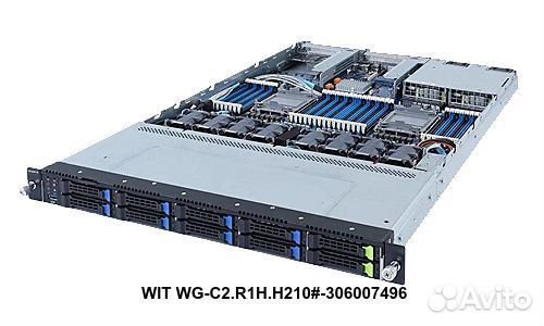Сервер Gigabyte WIT WG-C2.R1H.H210-306007496