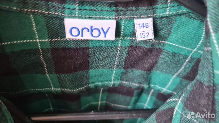 Рубашка фирмы Orby р. 146-152