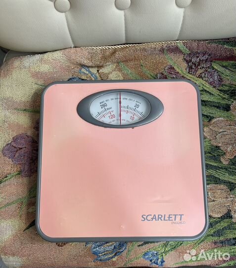 Весы напольные механические