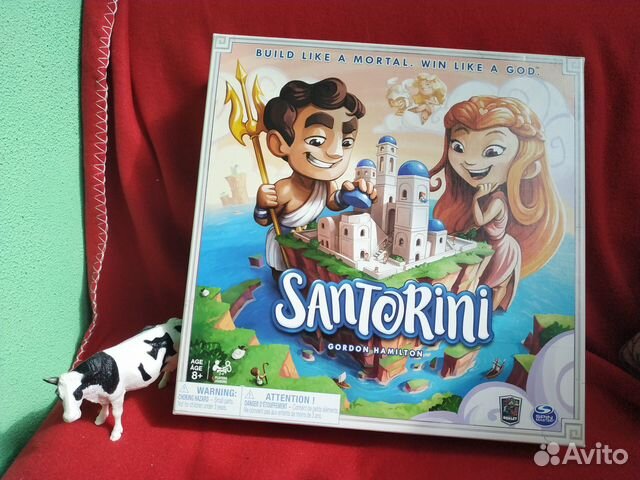 Санторини Santorini настольная игра купить в Мытищах | Хобби и отдых ...