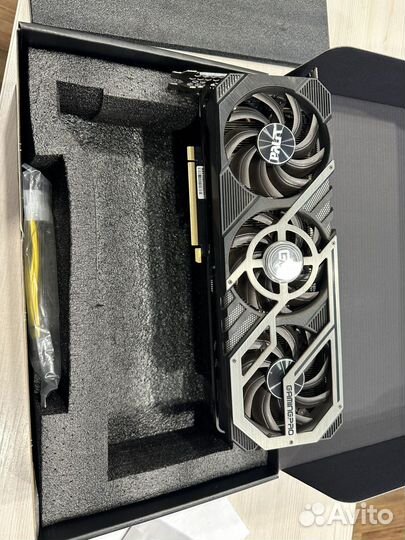Видеокарта palit RTX3070 гарантия днс