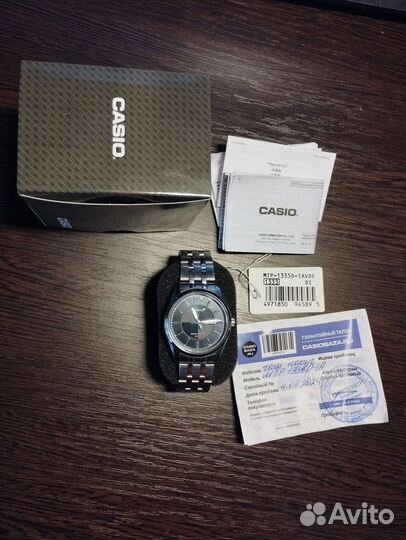 Часы мужские наручные casio