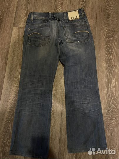 Джинсы 3301 G-Star Raw Denim RN 104506 CA41169