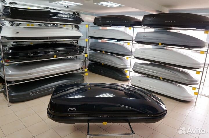 Автобокс Magnum 390 для автомобиля VW Touareg