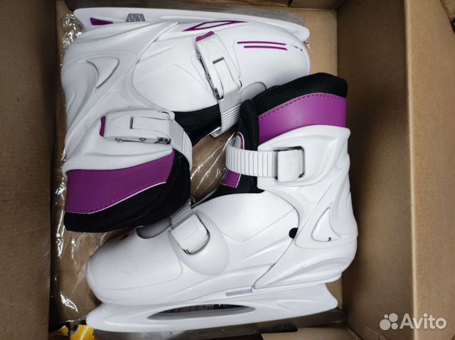 Коньки женские 33 - 36 размер