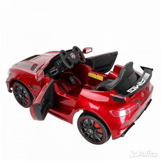 Электромобиль Mercedes GT4 AMG Carbon Red