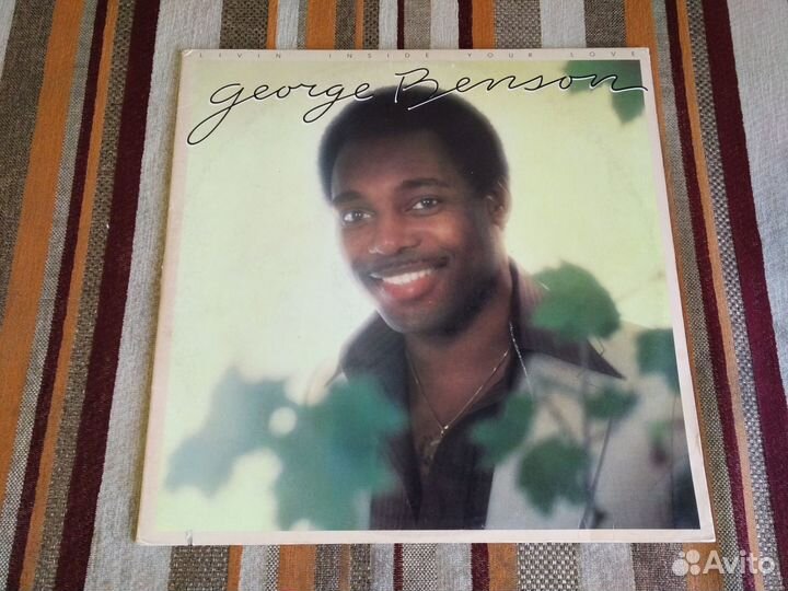 Бенсон George Benson LP Vinyl Пластинки Картина