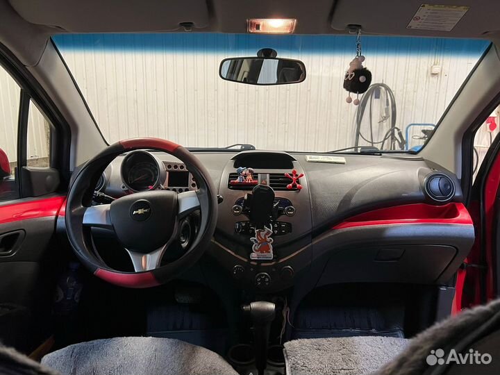 Chevrolet Spark 1.0 AT, 2012, 93 000 км