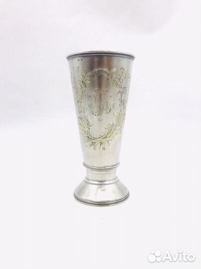 Кубок серебряный Россия 1905 год Вес 289 грамм