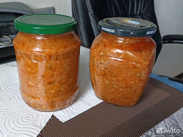 Кабачковая икра