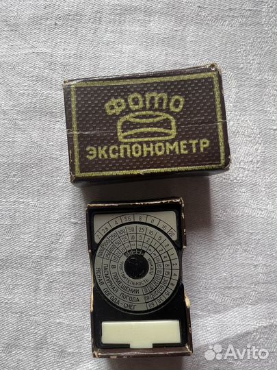 Экспонометр оптэк