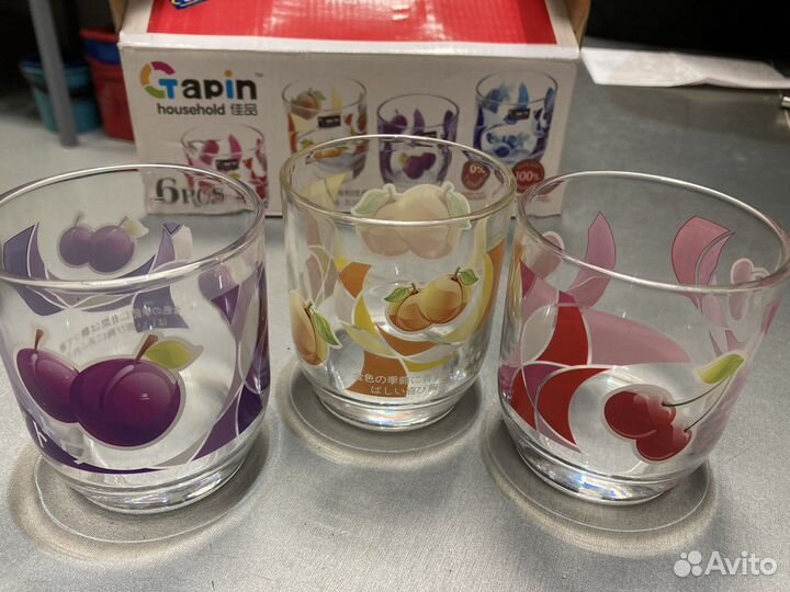 Стакан для сока 6 шт