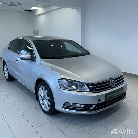 Volkswagen Passat 1.8 AMT, 2012, 256 060 км