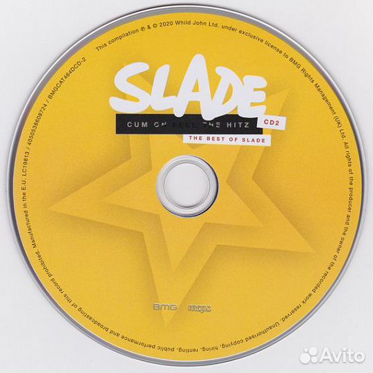 Slade - Cum On Feel The Hitz:The Best Of Slade/2CD