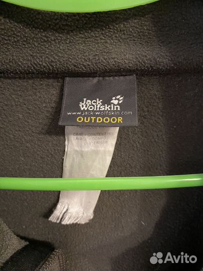 Флиска Jack Wolfskin