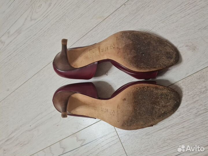 Туфли женские Santoni 38 размер