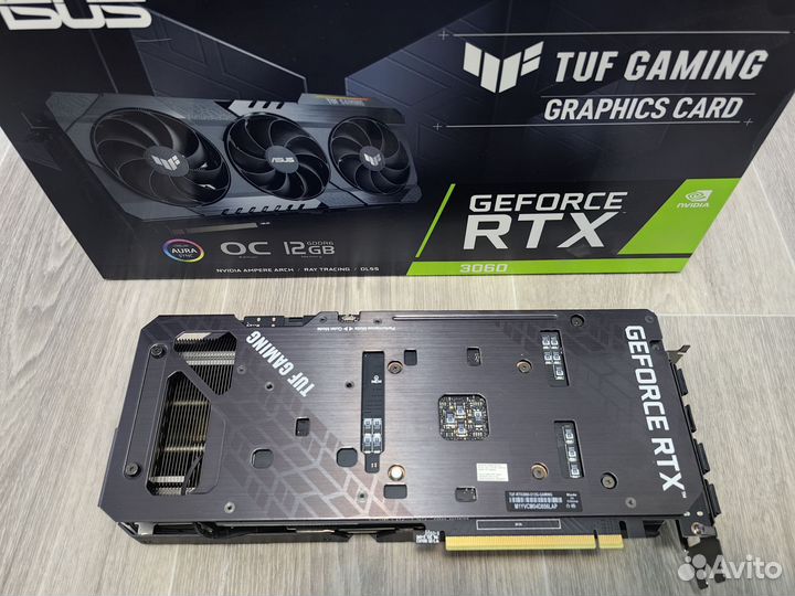 Asus tuf rtx 3060 12gb обмен