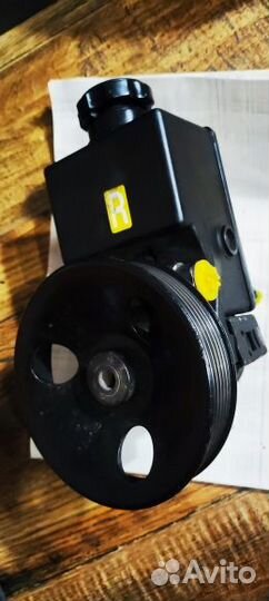 Насос гур СанЁнг Кайрон дизель