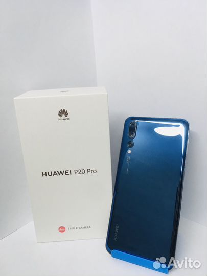 HUAWEI P20 Pro, 6/128 ГБ