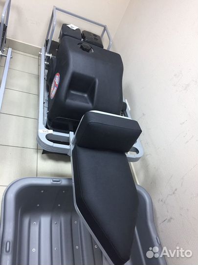 Ураган Классика с толкачем и санями 15 сил