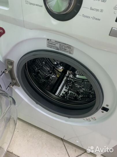 Стиральная машина с сушкой lg