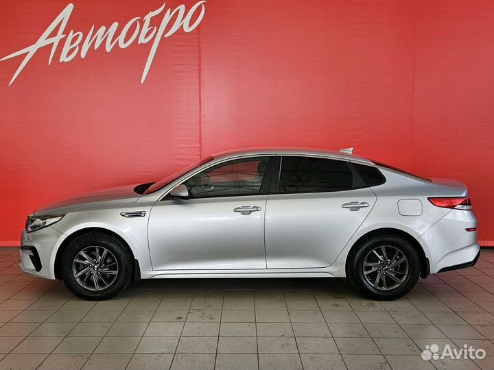 Kia Optima 2.0 МТ, 2019, 119 000 км