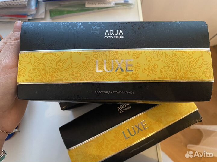 Автополотенце aquamagic luxe