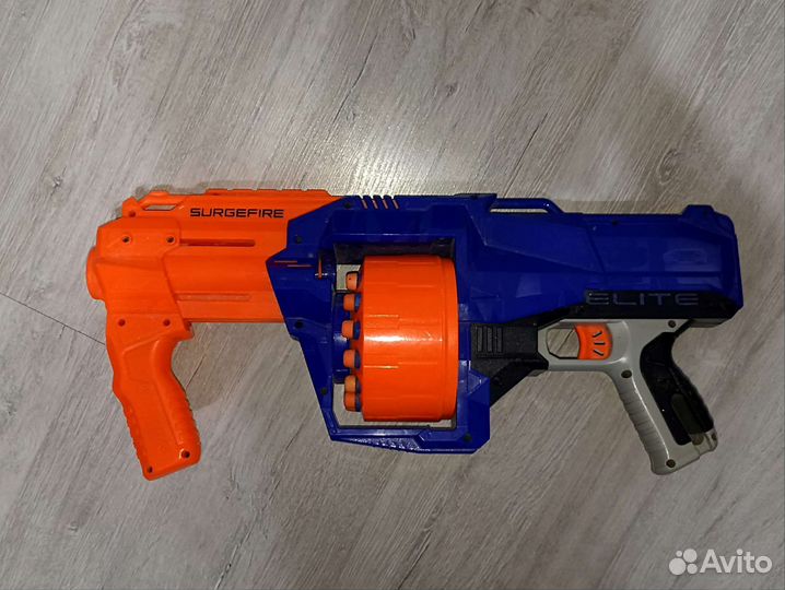 Бластер nerf