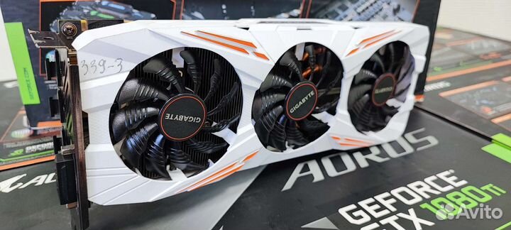 Gtx 1080 ti Gigabyte Gaming