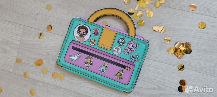 Книга игра Бумажные куклы- пупсы