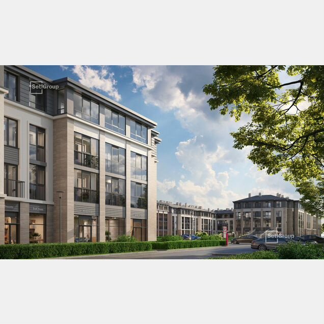 1-к. квартира, 33,5 м², 1/4 эт.