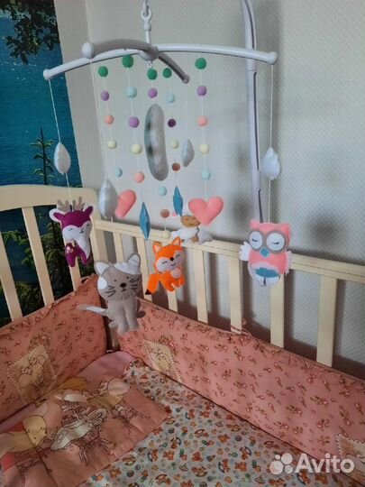 Мобиль в кроватку