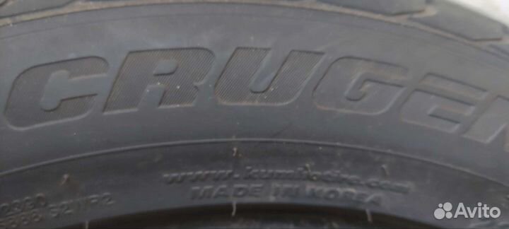 Kumho Crugen HP91 2.25/55 R18 98V