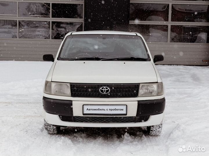 Toyota Probox 1.3 AT, 2002, 301 734 км