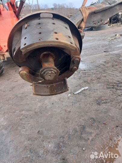 Балка переднего моста scania 4 series