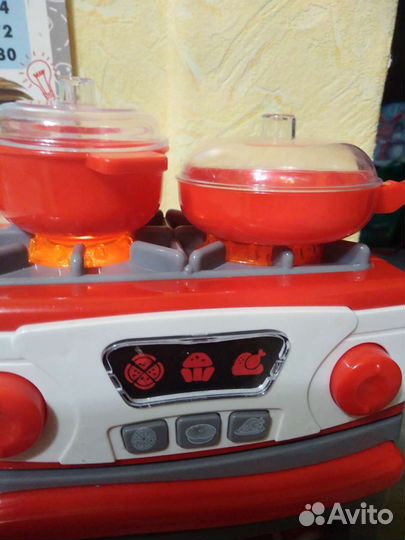 Газовая плита игрушечная Demi Star кухня