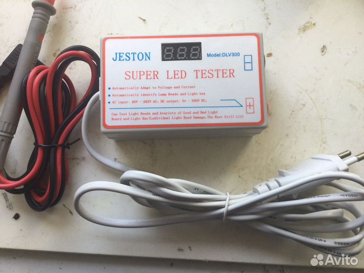 Тестор LED подсветки для проверкий