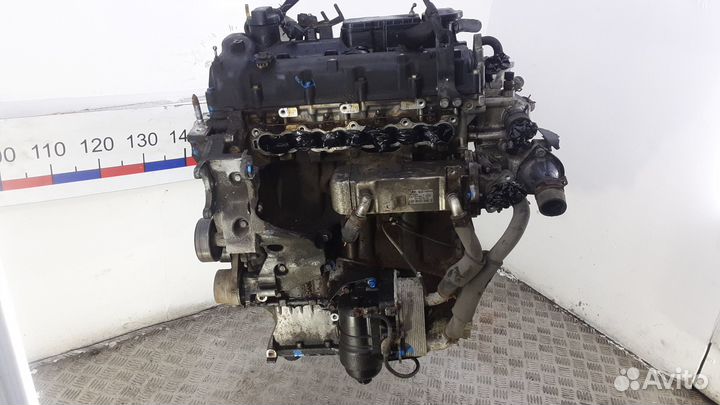 Двигатель дизельный hyundai santa FE D4HB