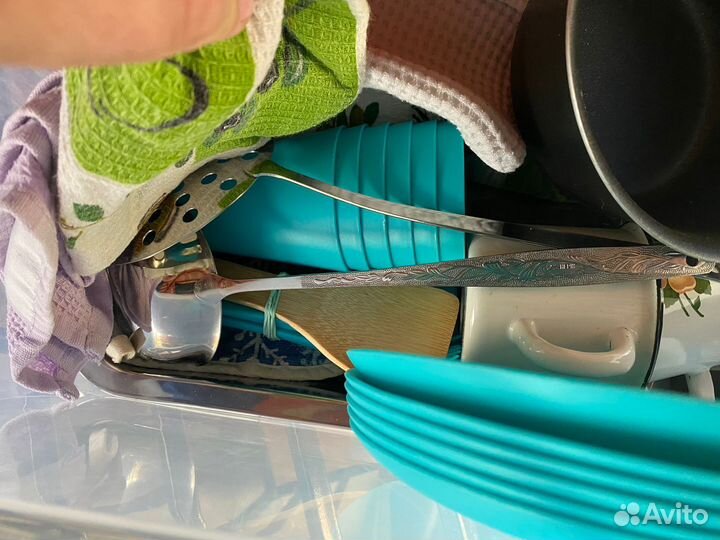 Набор посуды для похода