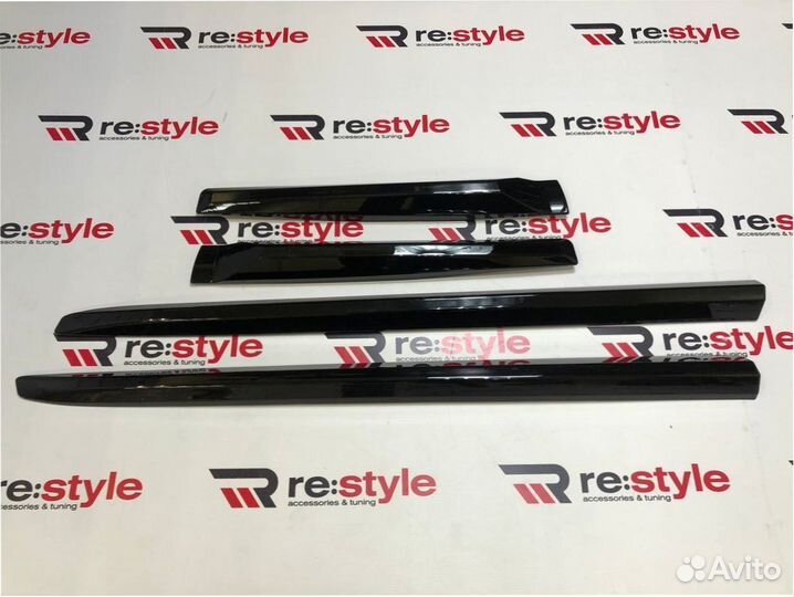 Молдинги Toyota Land Cruiser Prado 150