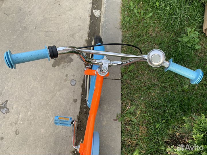 Велосипед для девочки от 7 лет