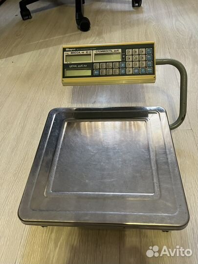 Весы настольные, электронные Штрих MID