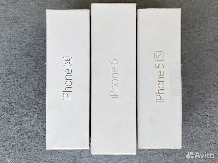 Коробки от iPhone