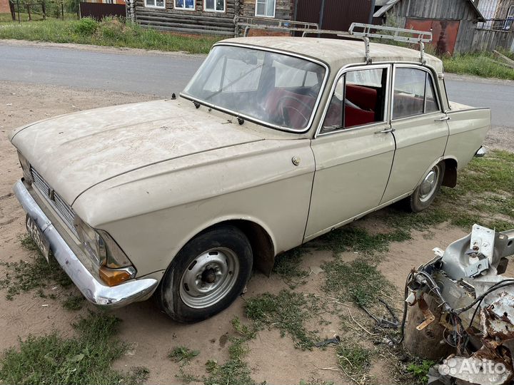 Разбор москвич 408 1972г