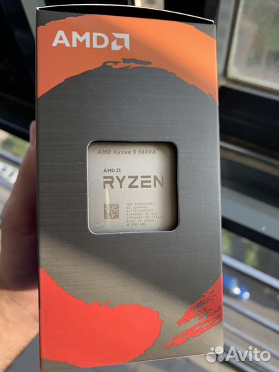 Процессор Ryzen 5 5600X BOX