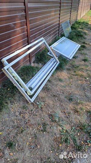 Окна для балкона бу