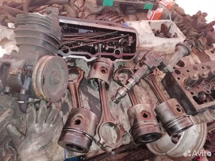 Мерседес 814 двигатель ом 364 ла на запчасти