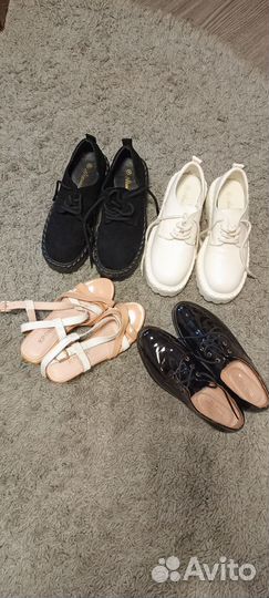 Обувь пакетом 36