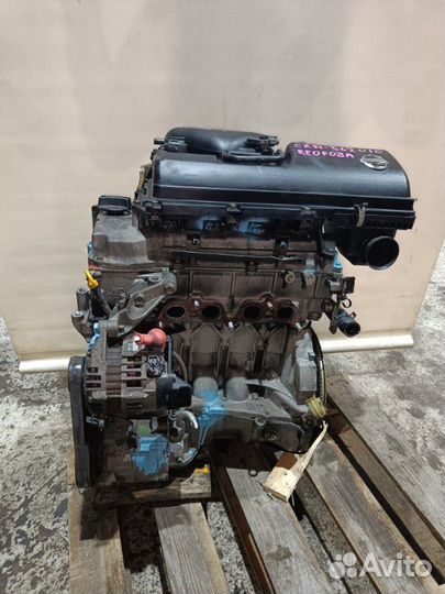 Двигатель Nissan Note E11 CR14DE