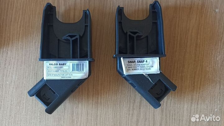 Переходник valco baby snap 4 для maxi cosi